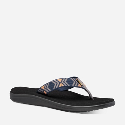 Teva Voya Men's Flip Flops South Africa - ONZ452801